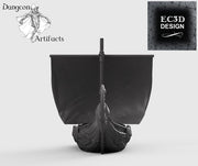 Longship - Wilds of Wintertide Wargaming Terrain D&D, DnD - Only-Games