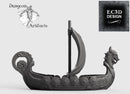 Longship - Wilds of Wintertide Wargaming Terrain D&D, DnD