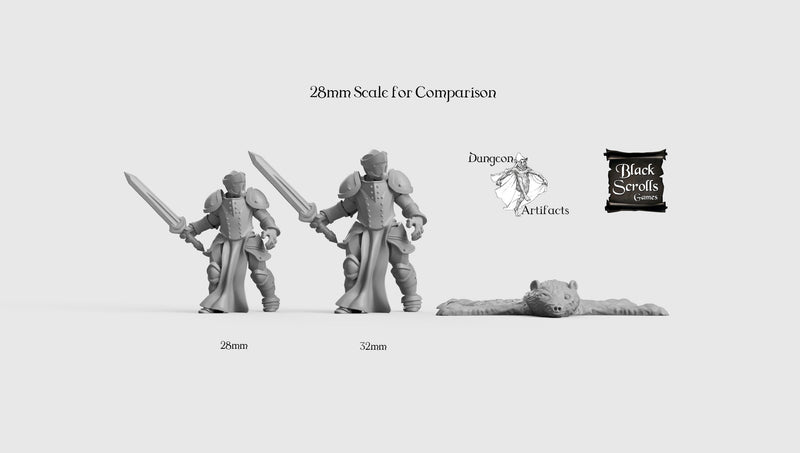 Bear Rug - 28mm 32mm City of Tarok Wargaming Terrain Scatter D&D DnD - Only-Games