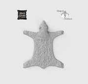 Bear Rug - 28mm 32mm City of Tarok Wargaming Terrain Scatter D&D DnD - Only-Games