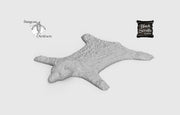 Bear Rug - 28mm 32mm City of Tarok Wargaming Terrain Scatter D&D DnD - Only-Games