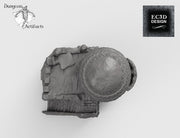 Large Desert House A - Empire of Scorching Sands Wargaming Terrain D&D, DnD - Only-Games