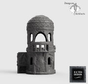 Large Desert House A - Empire of Scorching Sands Wargaming Terrain D&D, DnD - Only-Games