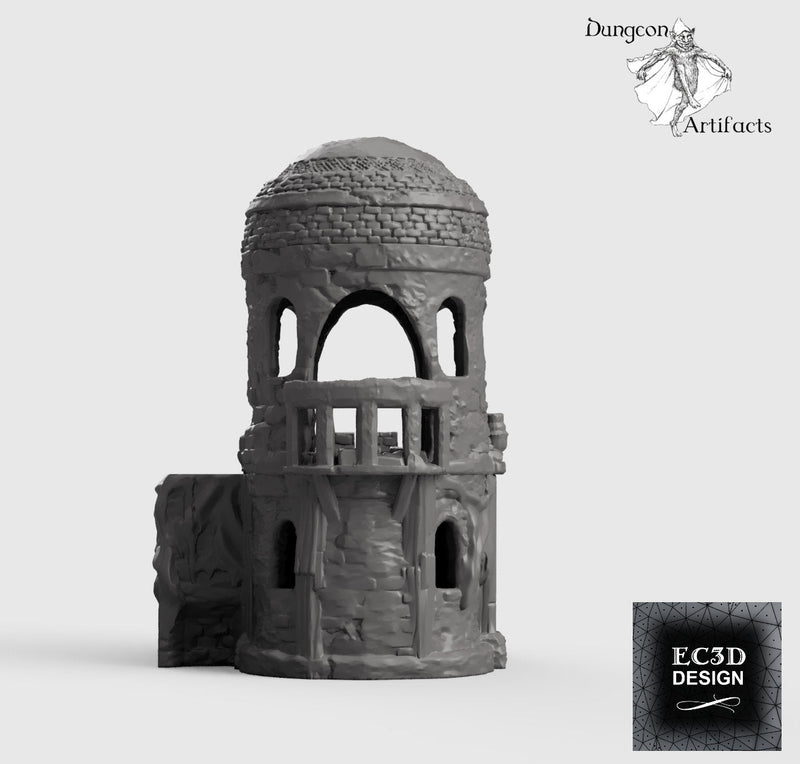 Large Desert House A - Empire of Scorching Sands Wargaming Terrain D&D, DnD - Only-Games