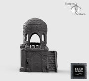 Large Desert House A - Empire of Scorching Sands Wargaming Terrain D&D, DnD - Only-Games