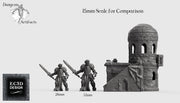 Large Desert House A - Empire of Scorching Sands Wargaming Terrain D&D, DnD - Only-Games