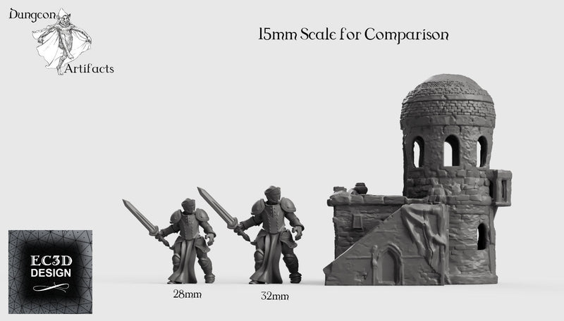 Large Desert House A - Empire of Scorching Sands Wargaming Terrain D&D, DnD - Only-Games