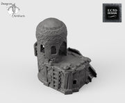 Large Desert House A - Empire of Scorching Sands Wargaming Terrain D&D, DnD - Only-Games