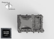 Large Desert House B - Empire of Scorching Sands - EC3D Wargaming Terrain D&D, DnD - Only-Games