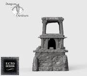 Large Desert House B - Empire of Scorching Sands - EC3D Wargaming Terrain D&D, DnD - Only-Games