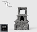Large Desert House B - Empire of Scorching Sands - EC3D Wargaming Terrain D&D, DnD