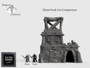 Large Desert House B - Empire of Scorching Sands - EC3D Wargaming Terrain D&D, DnD