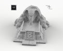 Snake Fountain - 15mm 28mm 32mm Empire of Scorching Sands Wargaming Terrain D&D, DnD