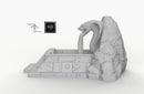 Snake Fountain - 15mm 28mm 32mm Empire of Scorching Sands Wargaming Terrain D&D, DnD