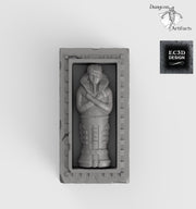 Egyptian Sarcophagus - 28mm 32mm Empire of Scorching Sands Wargaming Terrain D&D, DnD - Only-Games