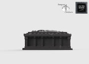 Egyptian Sarcophagus - 28mm 32mm Empire of Scorching Sands Wargaming Terrain D&D, DnD - Only-Games
