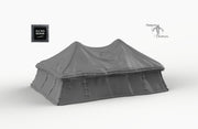 Grand Desert Tent - Empire of Scorching Sands Wargaming Terrain D&D, DnD - Only-Games