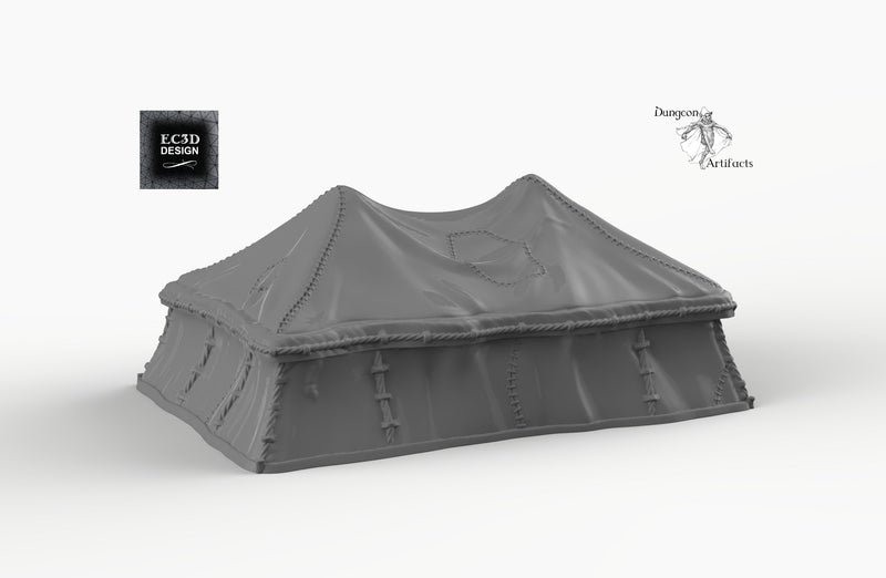Grand Desert Tent - Empire of Scorching Sands Wargaming Terrain D&D, DnD - Only-Games