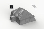 Grand Desert Tent - Empire of Scorching Sands Wargaming Terrain D&D, DnD - Only-Games