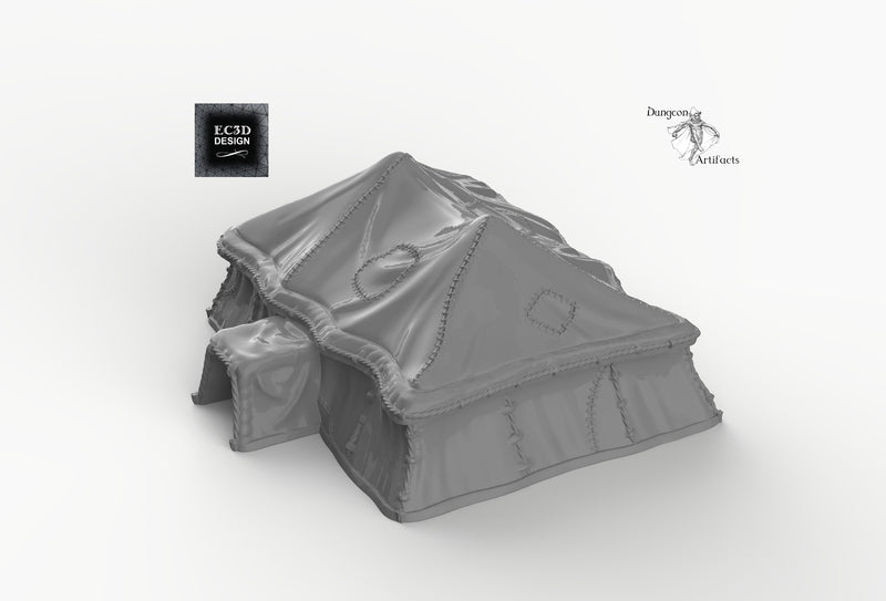 Grand Desert Tent - Empire of Scorching Sands Wargaming Terrain D&D, DnD - Only-Games