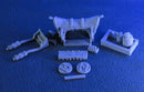 Merchant Wagon - City of Tarok Wargaming Terrain Scatter D&D DnD