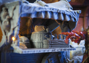 Merchant Wagon - City of Tarok Wargaming Terrain Scatter D&D DnD - Only-Games