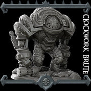 Clockwork Brute - Wargaming Miniatures Monster Rocket Pig Games D&D, DnD - Only-Games