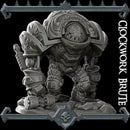 Clockwork Brute - Wargaming Miniatures Monster Rocket Pig Games D&D, DnD
