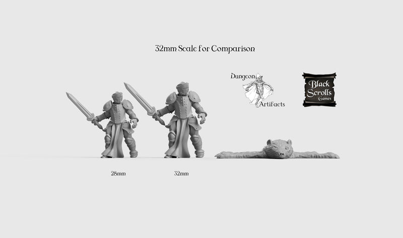 Bear Rug - 28mm 32mm City of Tarok Wargaming Terrain Scatter D&D DnD - Only-Games