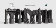 Pillar Ruins - Stormguard 15mm 28mm 32mm 42mm Wargaming Terrain D&D, DnD - Only-Games