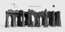 Pillar Ruins - Stormguard 15mm 28mm 32mm 42mm Wargaming Terrain D&D, DnD