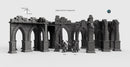 Pillar Ruins - Stormguard 15mm 28mm 32mm 42mm Wargaming Terrain D&D, DnD