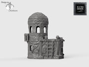 Large Desert House A - Empire of Scorching Sands Wargaming Terrain D&D, DnD - Only-Games