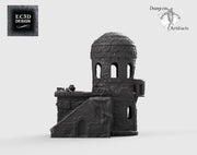Large Desert House A - Empire of Scorching Sands Wargaming Terrain D&D, DnD - Only-Games