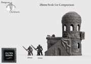 Large Desert House A - Empire of Scorching Sands Wargaming Terrain D&D, DnD - Only-Games