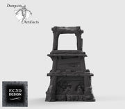Large Desert House B - Empire of Scorching Sands - EC3D Wargaming Terrain D&D, DnD - Only-Games