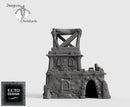 Large Desert House B - Empire of Scorching Sands - EC3D Wargaming Terrain D&D, DnD