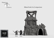Large Desert House B - Empire of Scorching Sands - EC3D Wargaming Terrain D&D, DnD - Only-Games