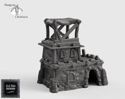Large Desert House B - Empire of Scorching Sands - EC3D Wargaming Terrain D&D, DnD - Only-Games