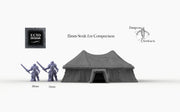 Grand Desert Tent - Empire of Scorching Sands Wargaming Terrain D&D, DnD - Only-Games