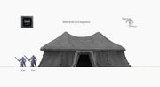 Grand Desert Tent - Empire of Scorching Sands Wargaming Terrain D&D, DnD - Only-Games