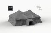 Grand Desert Tent - Empire of Scorching Sands Wargaming Terrain D&D, DnD - Only-Games