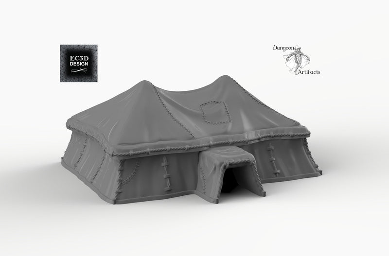 Grand Desert Tent - Empire of Scorching Sands Wargaming Terrain D&D, DnD - Only-Games