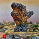 Tire Obstacles - Brave New Worlds - Printable Scenery Wasteworld Gaslands Terrain Scatter D&D DnD