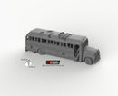 Abandoned School Bus - 15mm 28mm 20mm 32mm Brave New Worlds Wasteworld Gaslands Terrain Scatter D&D DnD