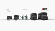 Abandoned School Bus - 15mm 28mm 20mm 32mm Brave New Worlds Wasteworld Gaslands Terrain Scatter D&D DnD - Only-Games