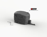 Abandoned Camper Caravan - Brave New Worlds - Printable Scenery Wasteworld Gaslands Terrain Scatter D&D DnD - Only-Games