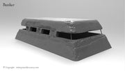 Normandy Bunker - Rampage Gothic - Printable Scenery WWII WWI Terrain D&D DnD - Only-Games