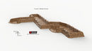 Trenches - Rampage Gothic - Printable Scenery WWI WWII Terrain D&D DnD