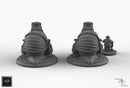 Snail-Riding Gnome Set - Snail Mount - EC3D Skyless Realms Wargaming Miniatures Monster D&D DnD